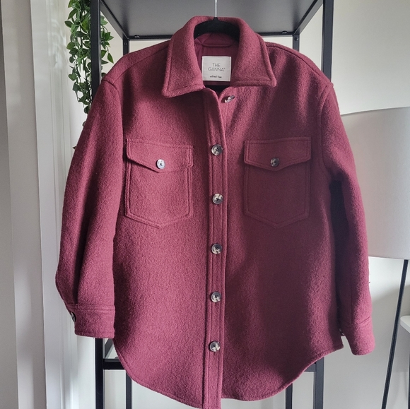 Wilfred Jackets & Blazers - Aritzia | Wilfred Free The Ganna Shirt Jacket